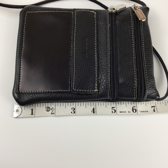 Roots Black Crossbody Bag - Picture 16 of 16